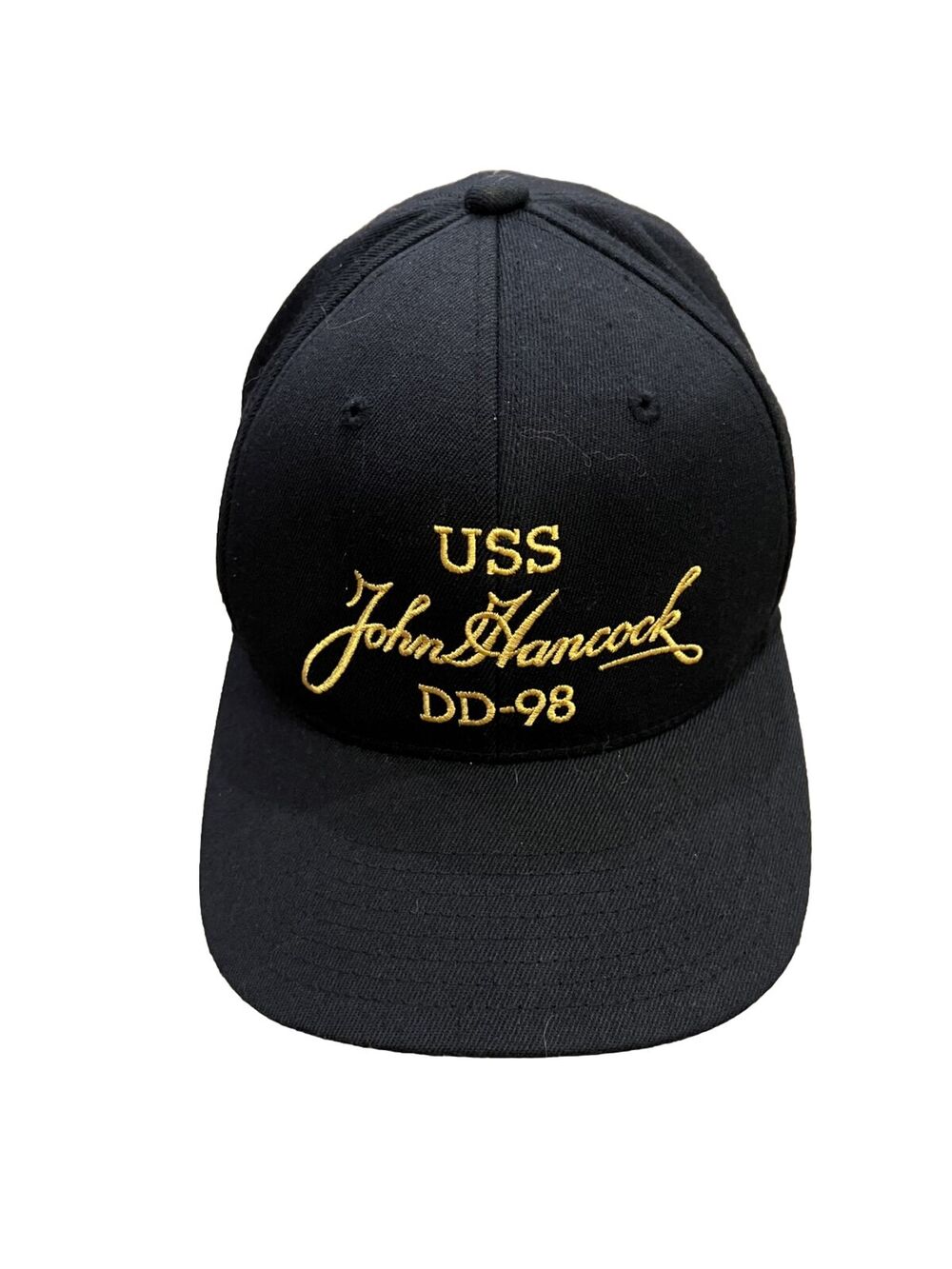USS John Hancock DD-98 Navy Mens Adjustable Snapback Hat Baseball Cap